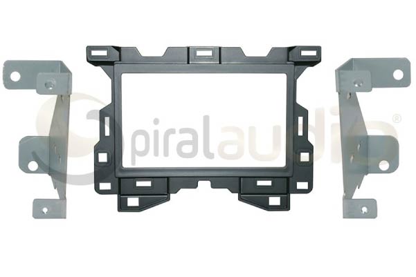  KT-MB056B / MERCEDES BENZ Sprinter (2019-UP) Standard Double Din Dash Kit